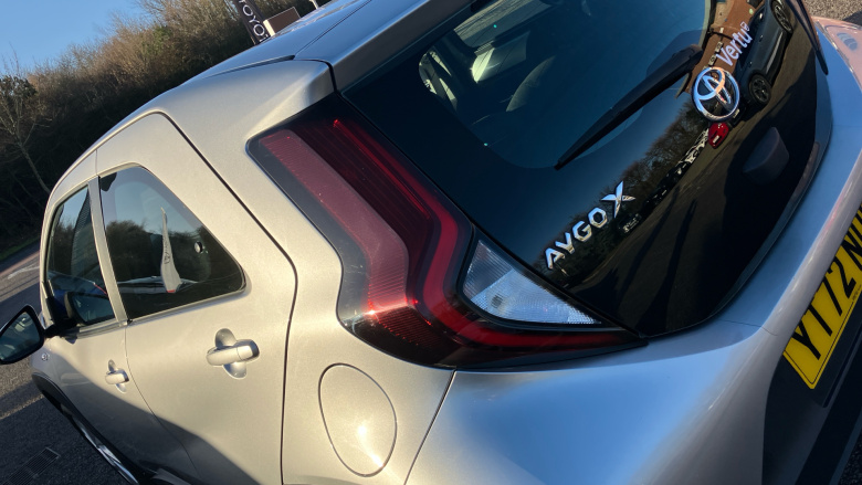 Toyota Aygo X 1.0 VVT-i Pure 5dr Petrol Hatchback